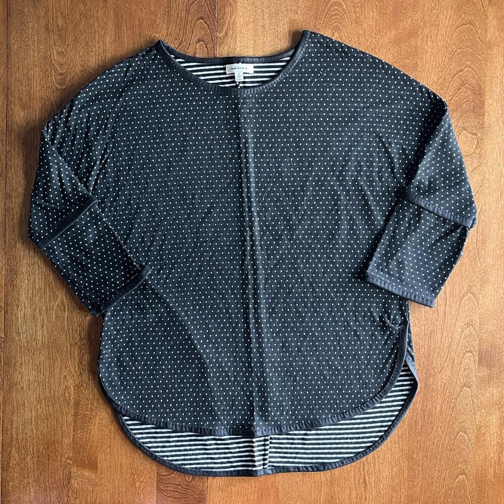 Max Studio doubleknit tunic S